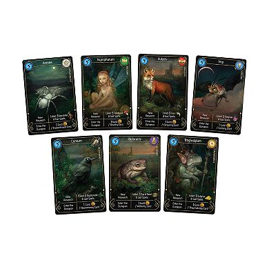 University Games Lizard Wizard Premium Edition Blue Box Set Board Game
