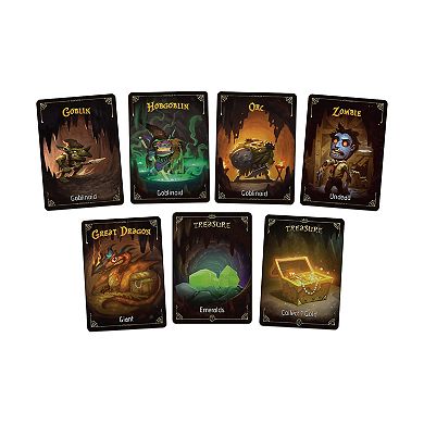 Forbidden Games Lizard Wizard Premium Edition Blue Box Set Board Game