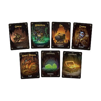 University Games Lizard Wizard Premium Edition Blue Box Set Board Game