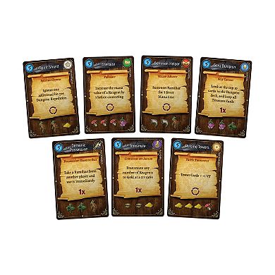 University Games Lizard Wizard Premium Edition Blue Box Set Board Game