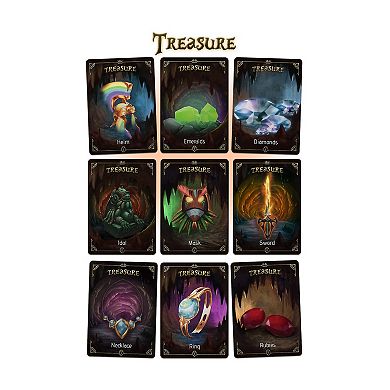 University Games Lizard Wizard Premium Edition Blue Box Set Board Game