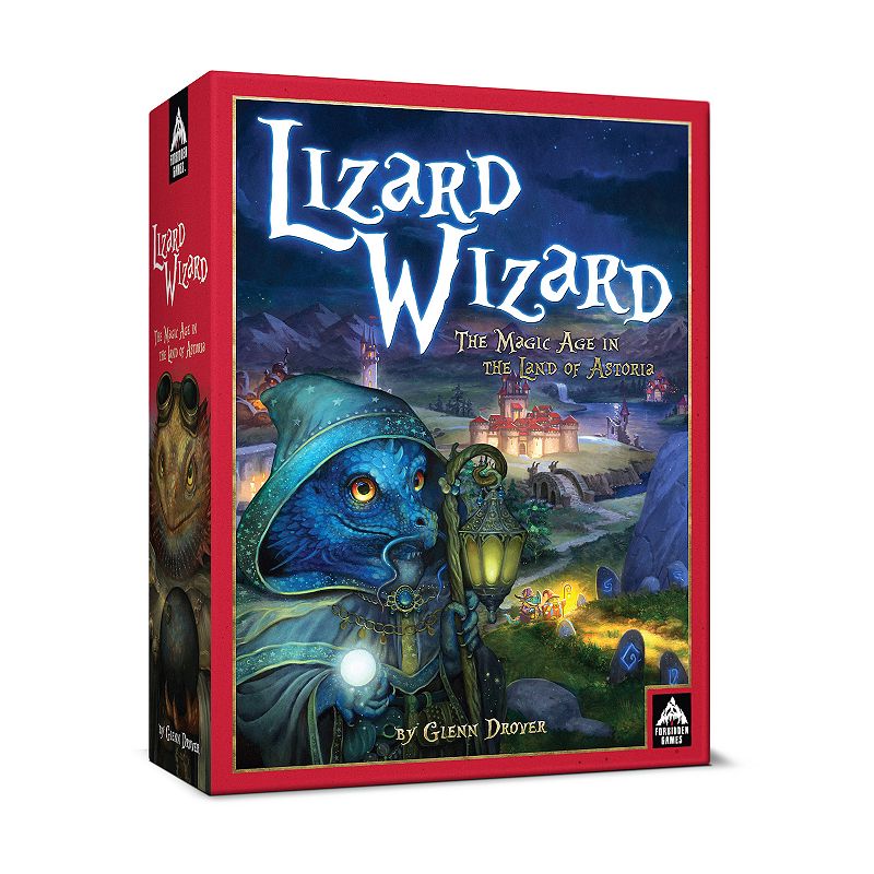 Front Porch Games Lizard Wizard, Multicolor
