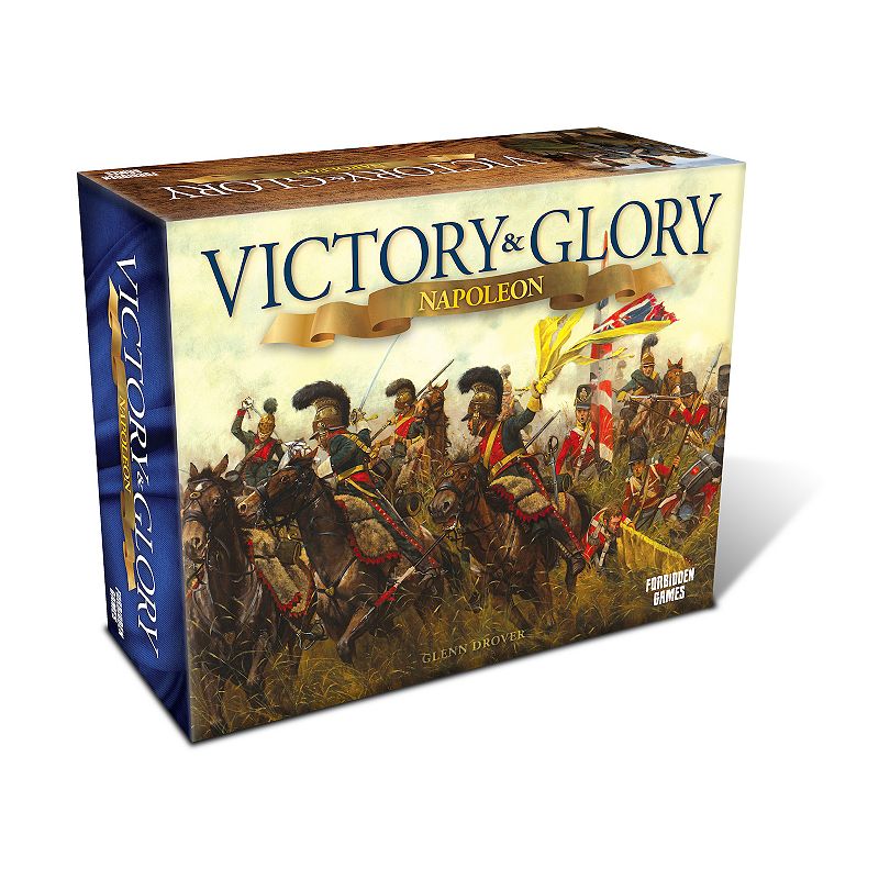Front Porch Games Victory & Glory: Napoleon, Multicolor