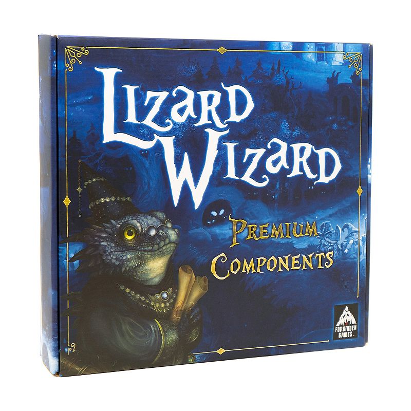 71021994 Front Porch Games Lizard Wizard Board Game Premium sku 71021994