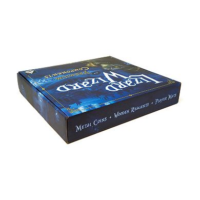Front Porch Classics Lizard Wizard Board Game Premium Components