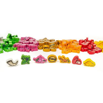 Front Porch Classics Lizard Wizard Board Game Premium Components