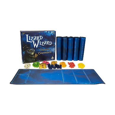 Front Porch Classics Lizard Wizard Board Game Premium Components