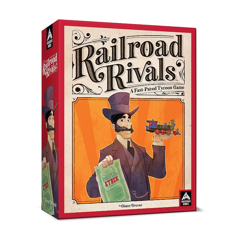 28218649 Front Porch Games Railroad Rivals, Multicolor sku 28218649