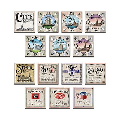 Front Porch Classics Railroad Rivals