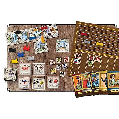 Front Porch Classics Railroad Rivals