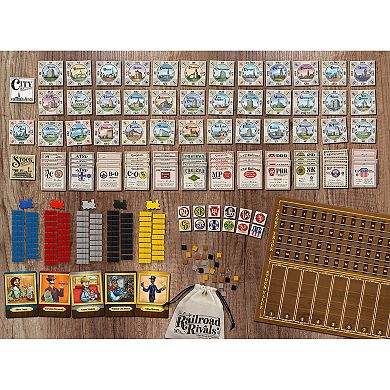 Front Porch Classics Railroad Rivals