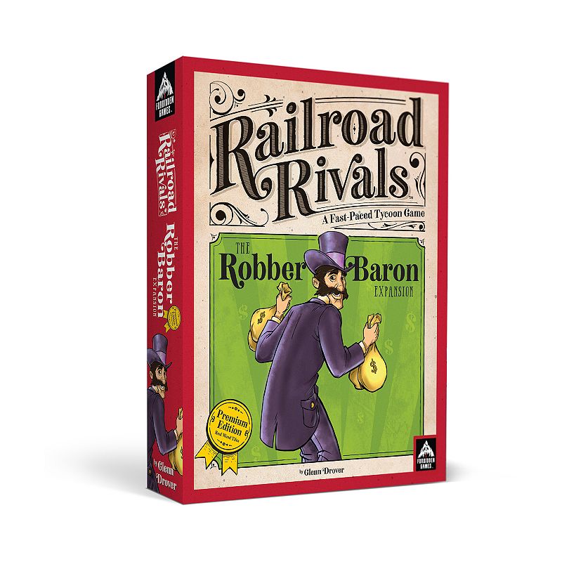63562357 Front Porch Games Railroad Rivals The Robber Baron sku 63562357