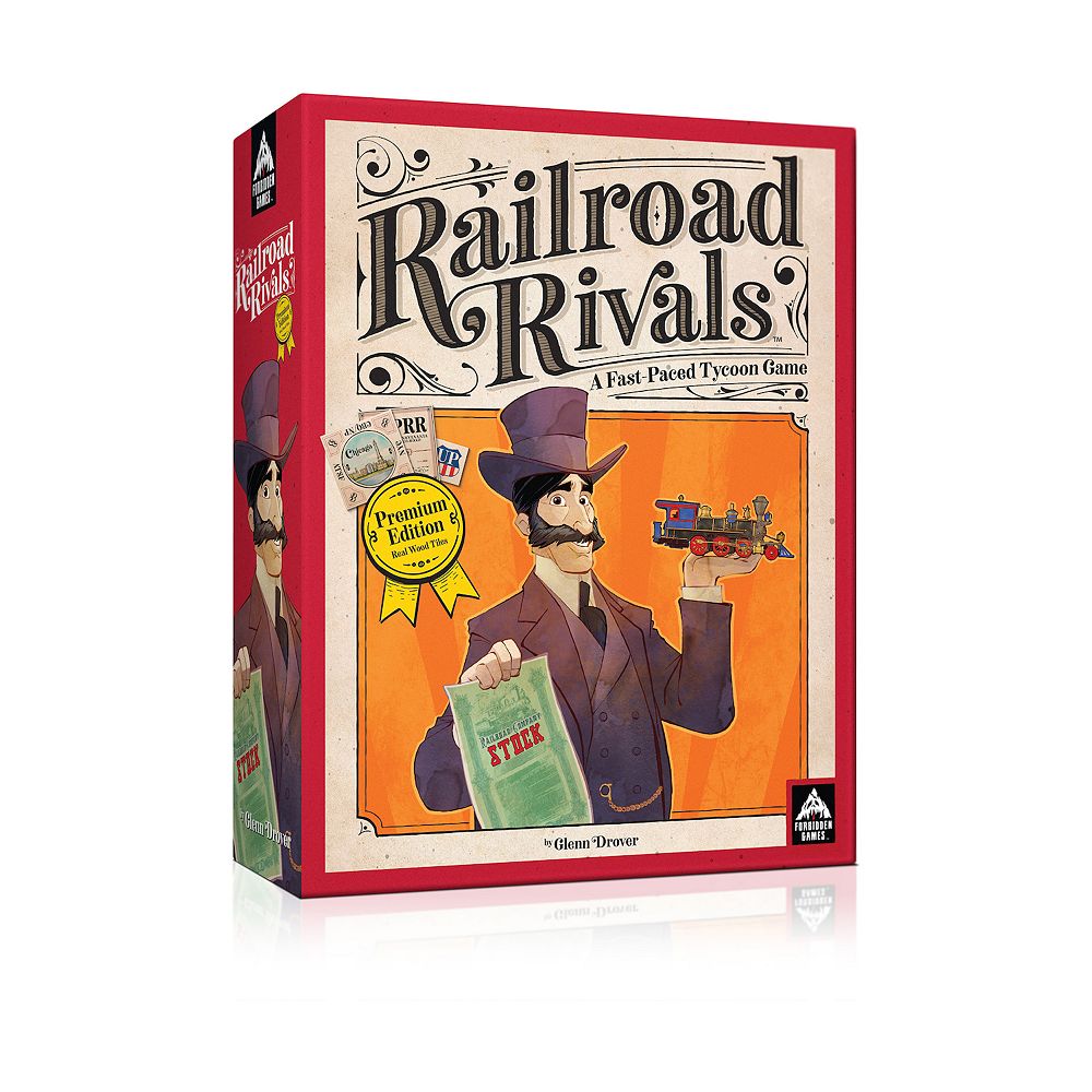Front Porch Classics Railroad Rivals - Premium Edition