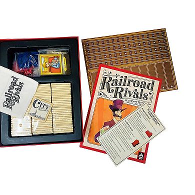 Front Porch Classics Railroad Rivals - Premium Edition