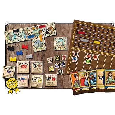 Front Porch Classics Railroad Rivals - Premium Edition