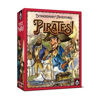Front Porch Classics Extraordinary Adventures: Pirates! Board Game