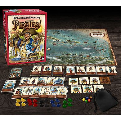Forbidden Games Extraordinary Adventures: Pirates! Board Game
