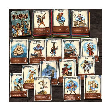 Front Porch Classics Extraordinary Adventures: Pirates! Board Game