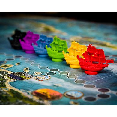 Front Porch Classics Extraordinary Adventures: Pirates! Board Game