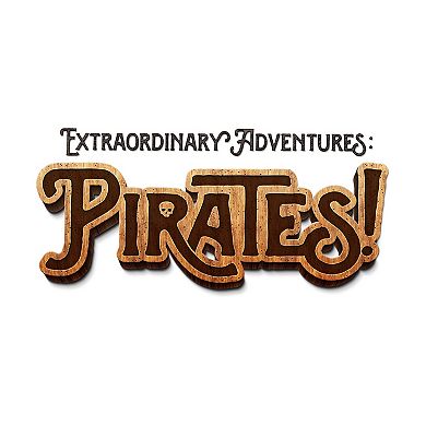 Front Porch Classics Extraordinary Adventures: Pirates! Board Game