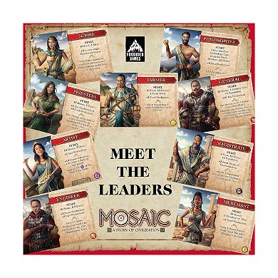 Front Porch Classics Mosaic: A Story of Civilization