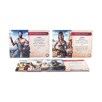 Front Porch Classics Mosaic: A Story of Civilization - Sphinx Edition