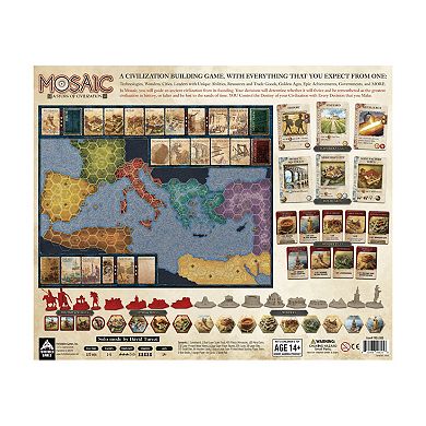 Front Porch Classics A Story of Civilization Colossus Edition Board Game