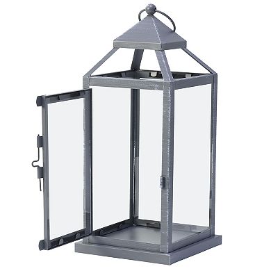 Elements Modern Lantern Table Decor 3-piece Set