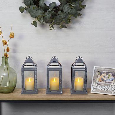 Elements Modern Lantern Table Decor 3-piece Set