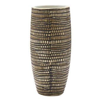 Elements Swirl Urn Decorative Vase Table Decor