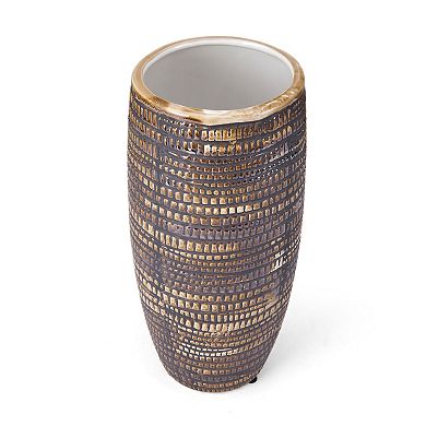 Elements Swirl Urn Decorative Vase Table Decor