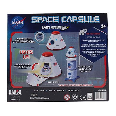 NASA: Space Adventure - Space Capsule Playset