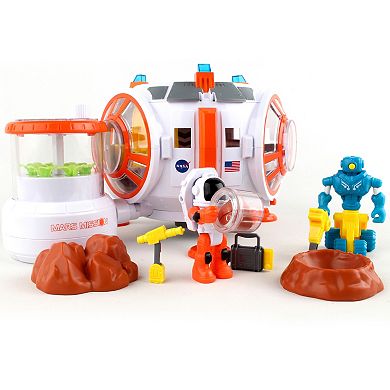 NASA: Mars Mission Mars Station Vehicle and Figures Playset