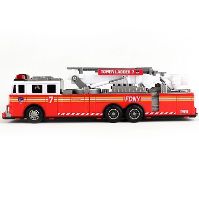 FDNY: Radio Control Ladder Fire Truck - 11"