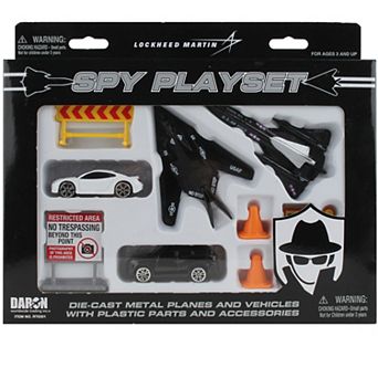 Lockheed Martin Spy Vehicles and Accessories Playset