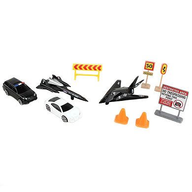 Lockheed Martin Spy Vehicles and Accessories Playset