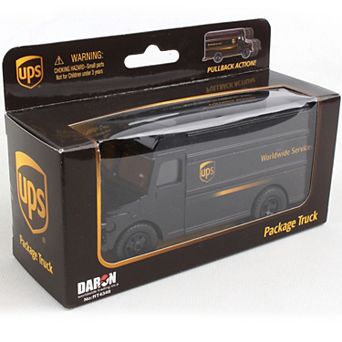 UPS: Pullback Package Truck