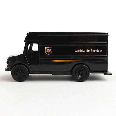 UPS: Pullback Package Truck