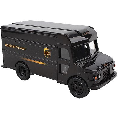 UPS: Pullback Package Truck