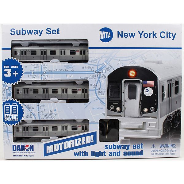 NYC: MTA Subway Set - Multi