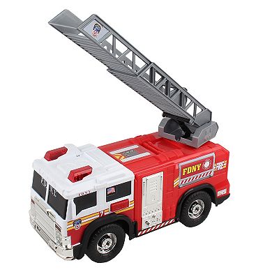 FDNY: Ladder Fire Truck - 11.5"
