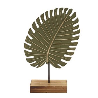 Elements Leaf Table Decor