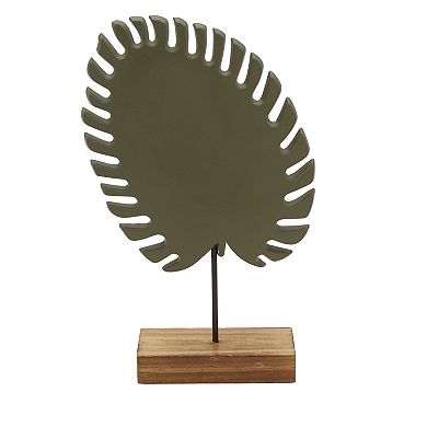 Elements Leaf Table Decor