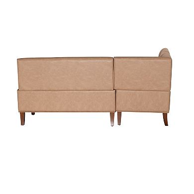 Linon Adler Nook Bench 3-piece Set