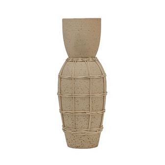 Elements Wrap Sinch Decorative Vase Floor Decor