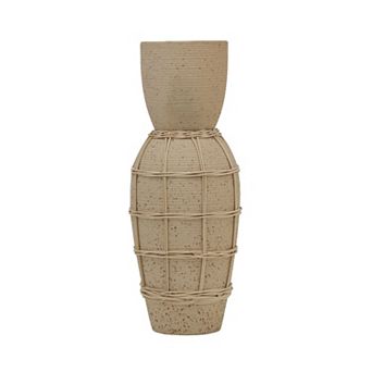 Elements Wrap Sinch Decorative Vase Floor Decor