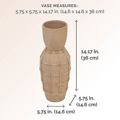 Elements Wrap Sinch Decorative Vase Floor Decor