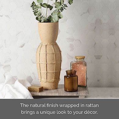 Elements Wrap Sinch Decorative Vase Floor Decor