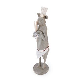 Elements Chef Pig Floor Decor