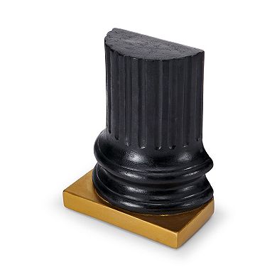 Elements Pillar Bookend Table Decor